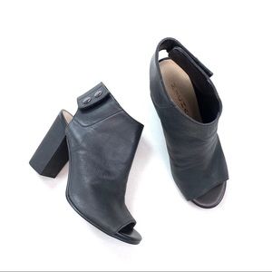 MICHAEL Michael Kors Nolan Peep Toe Booties